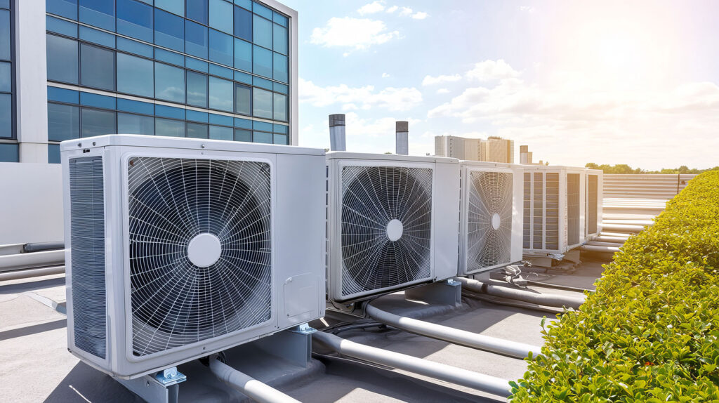 rooftop HVAC systems for commercial applications