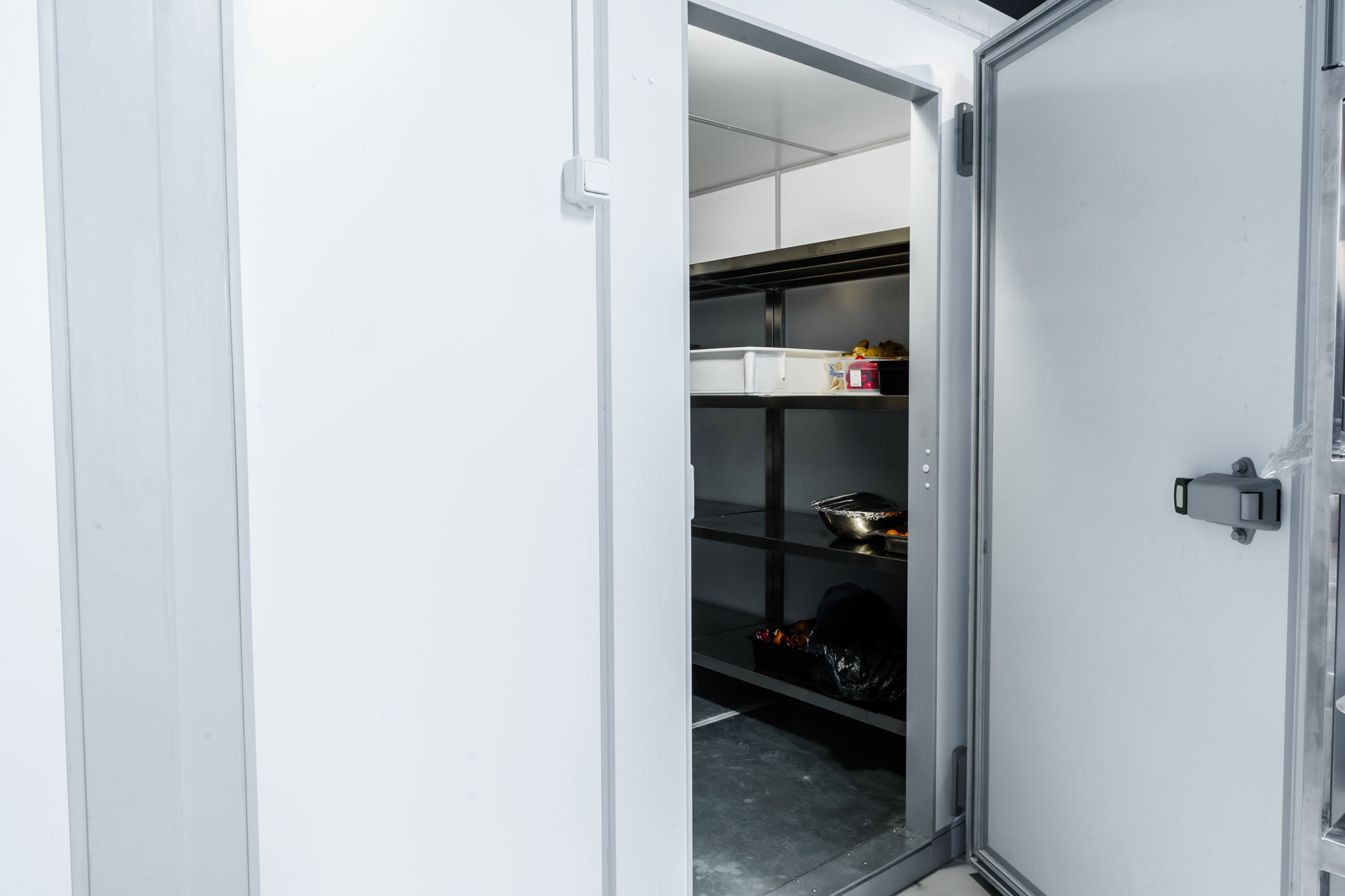 Commercial Walk-in Freezer