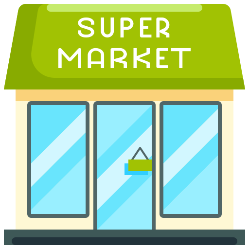 supermarket icon
